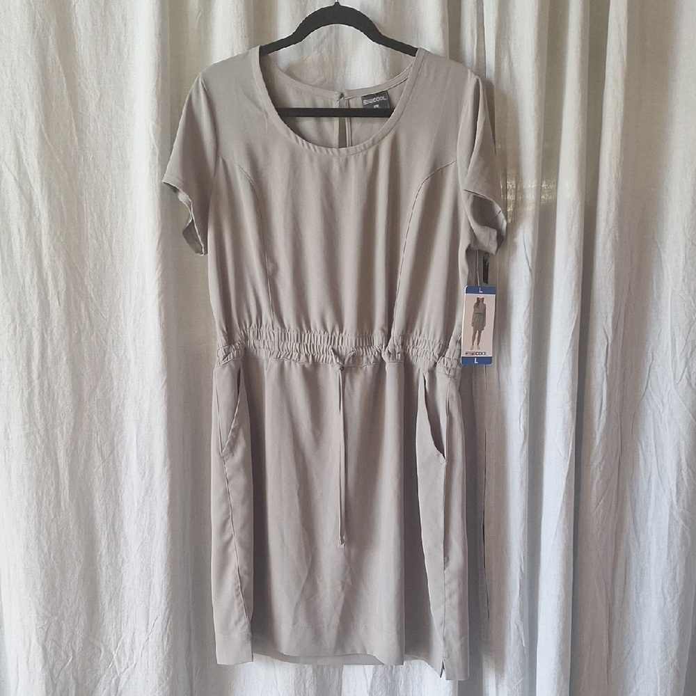 32 Degrees Women's Dress in Light Gray